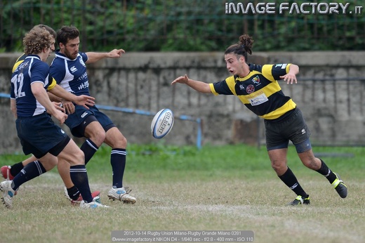 2012-10-14 Rugby Union Milano-Rugby Grande Milano 0281
